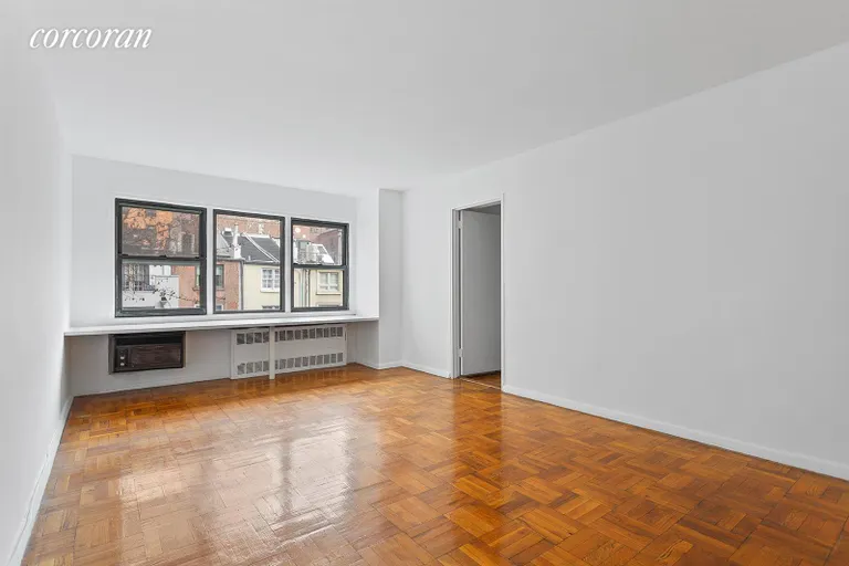 New York City Real Estate | View 205 East 77th Street, 4H | Living Room | View 4