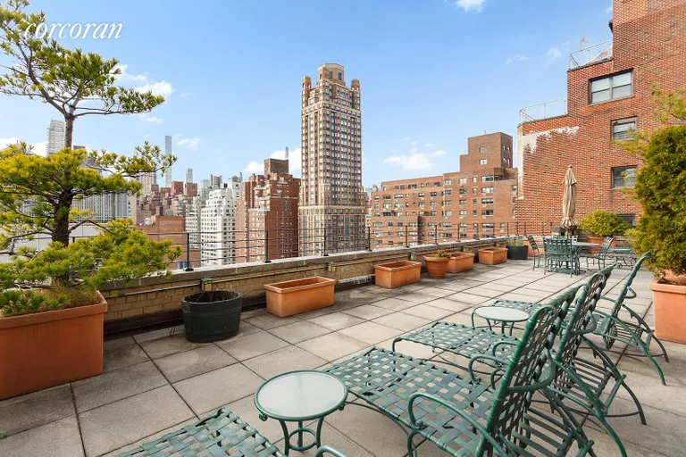 New York City Real Estate | View 205 East 77th Street, 4H | Roof Deck | View 10