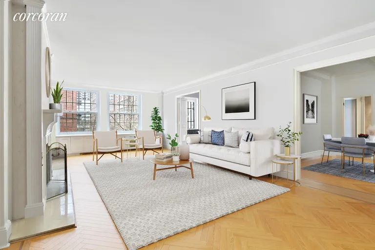 New York City Real Estate | View 439 East 51st Street, 5A | 3 Beds, 3 Baths | View 1