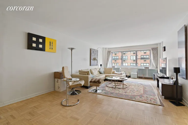 New York City Real Estate | View 70 East 10th Street, 6P | Living Room | View 4
