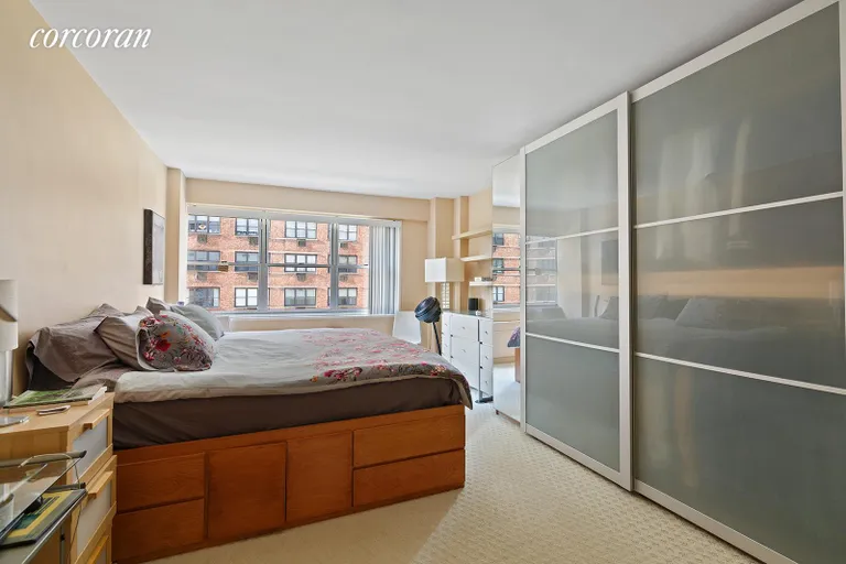 New York City Real Estate | View 70 East 10th Street, 6P | Primary Bedroom | View 8