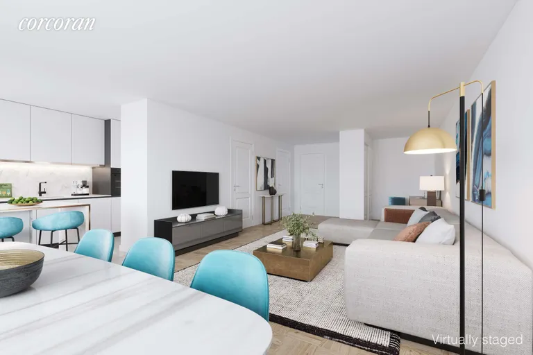 New York City Real Estate | View 70 East 10th Street, 6P | 1 Bed, 1 Bath | View 1