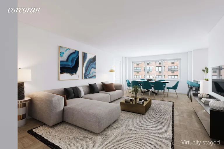 New York City Real Estate | View 70 East 10th Street, 6P | room 2 | View 3