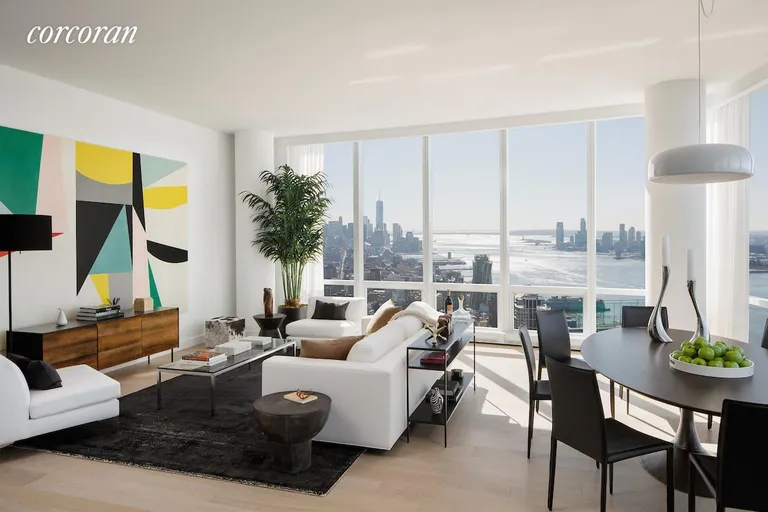 New York City Real Estate | View 15 Hudson Yards, 74B | 4 Beds, 4 Baths | View 1