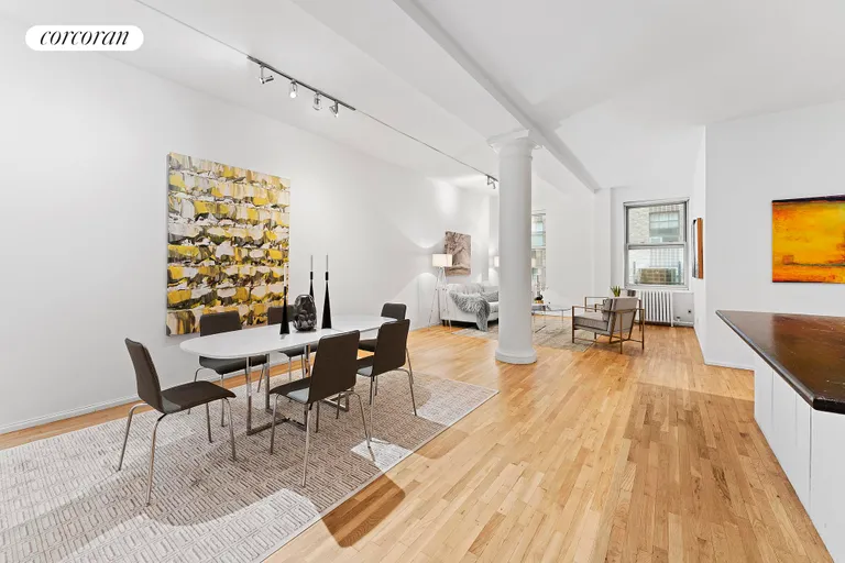 New York City Real Estate | View 395 Broadway, 7C | 2 Beds, 2 Baths | View 1