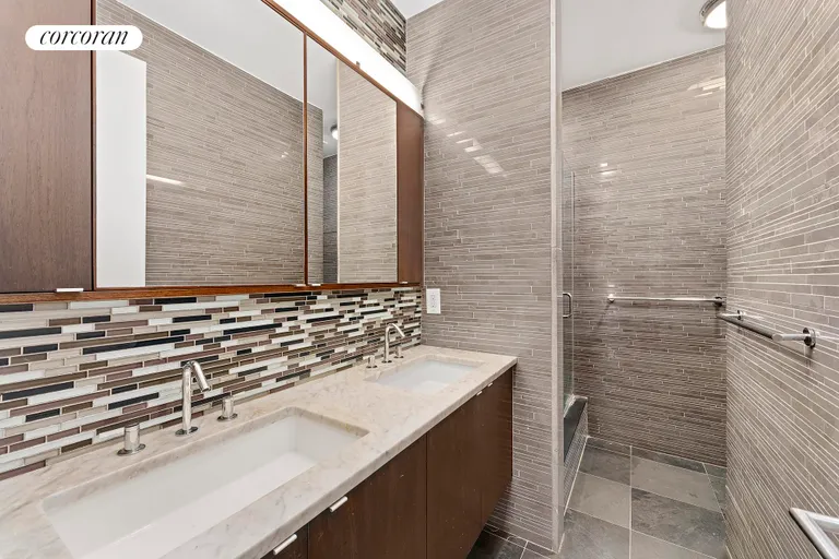 New York City Real Estate | View 395 Broadway, 7C | Bathroom | View 7