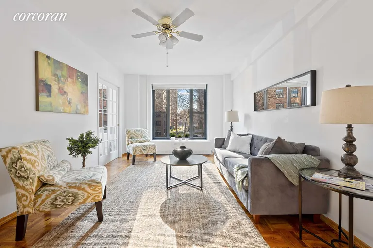 New York City Real Estate | View 325 Clinton Avenue, 2D | 2 Beds, 1 Bath | View 1
