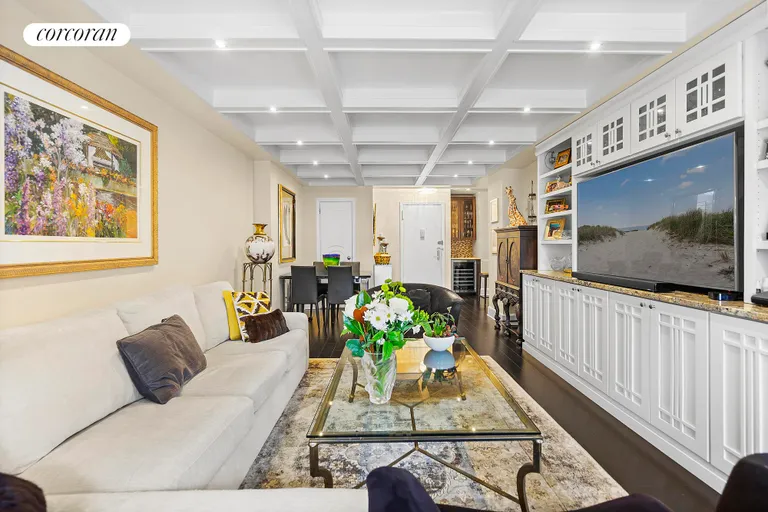 New York City Real Estate | View 300 East 71st Street, 14M | Living Room | View 2