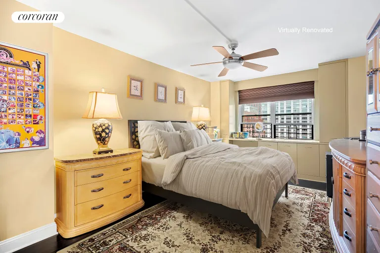 New York City Real Estate | View 300 East 71st Street, 14M | Primary Bedroom | View 5