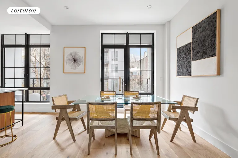 New York City Real Estate | View 350 Bergen Street, 601 | Dining Area | View 5
