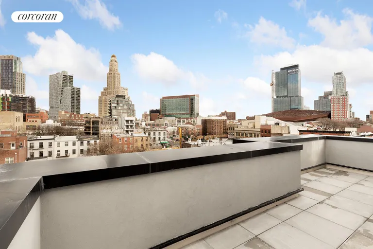 New York City Real Estate | View 350 Bergen Street, 601 | Back Terrace | View 13