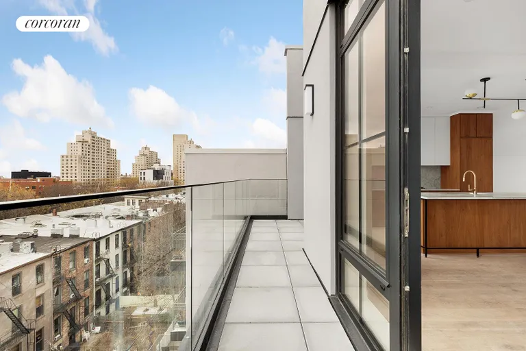 New York City Real Estate | View 350 Bergen Street, 601 | Front Terrace | View 14