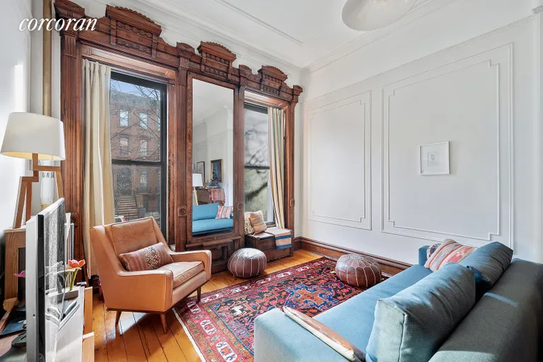 New York City Real Estate | View 371A Greene Avenue, TWNHOUSE | 6 Beds, 4 Baths | View 1