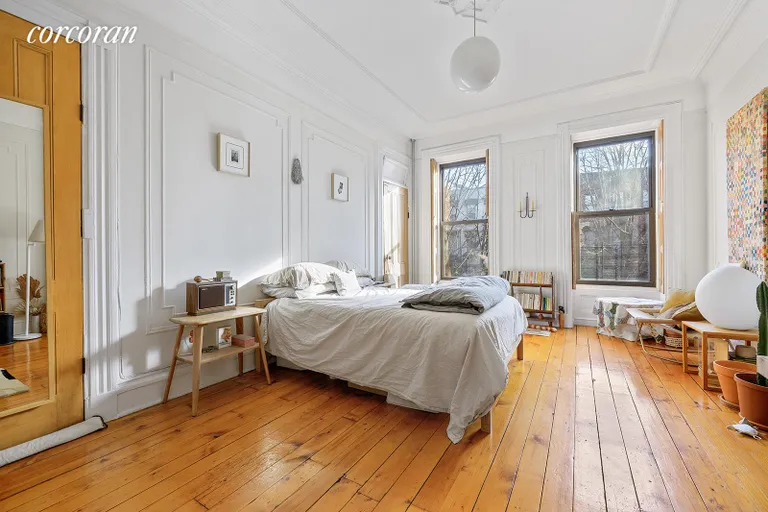 New York City Real Estate | View 371A Greene Avenue, TWNHOUSE | Wide Plank Flooring | View 8