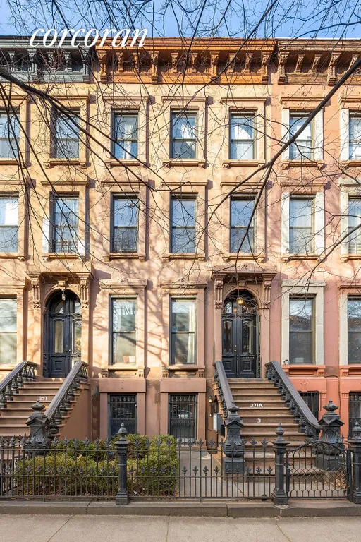 New York City Real Estate | View 371A Greene Avenue, TWNHOUSE | Stately 4-Story Brownstone | View 11