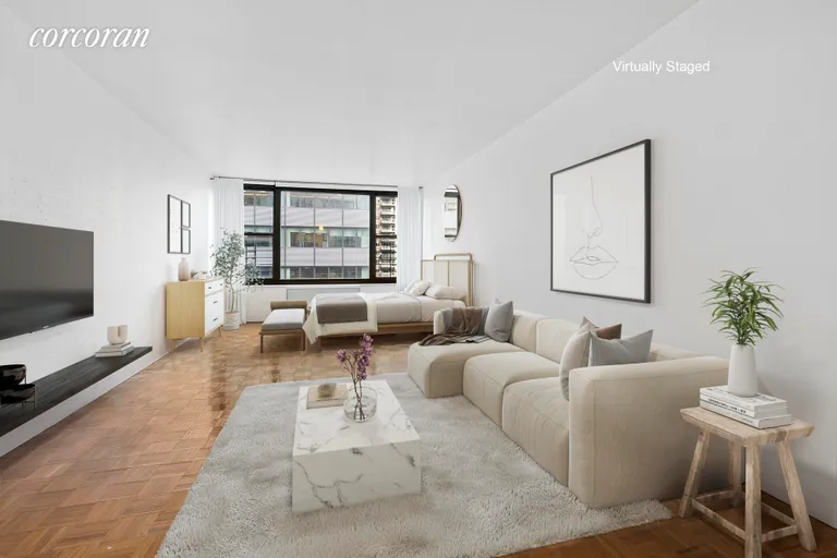 New York City Real Estate | View 115 East 57th Street, 23F | 1 Bath | View 1