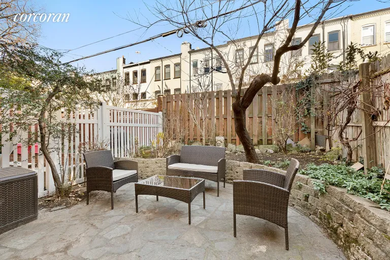 New York City Real Estate | View 583 5th Street | Garden | View 4