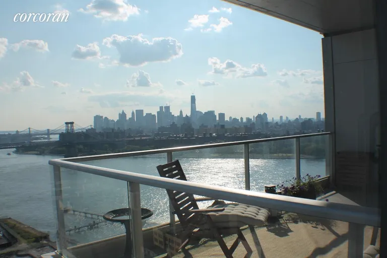 New York City Real Estate | View 1 NORTHSIDE PIERS, PH7 | room 3 | View 4