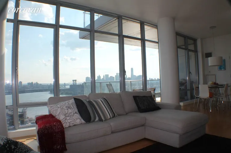 New York City Real Estate | View 1 NORTHSIDE PIERS, PH7 | room 4 | View 5