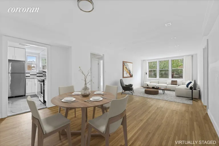 New York City Real Estate | View 745 East 31st Street, 4L | 2 Beds, 1 Bath | View 1