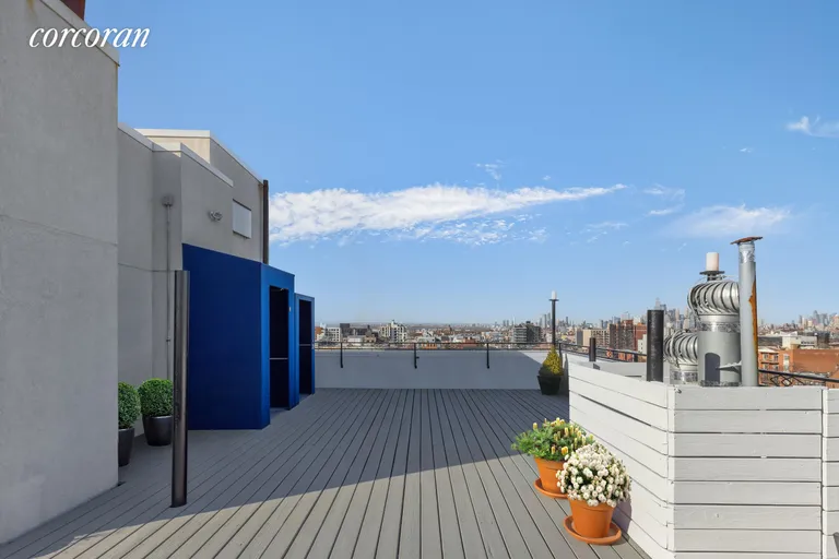 New York City Real Estate | View 639 6th Avenue, 2 | Finished Roof Deck with Views | View 11