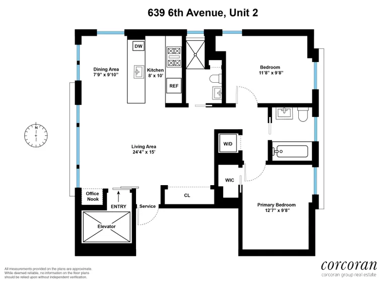 639 6th Avenue, 2 | floorplan | View 14