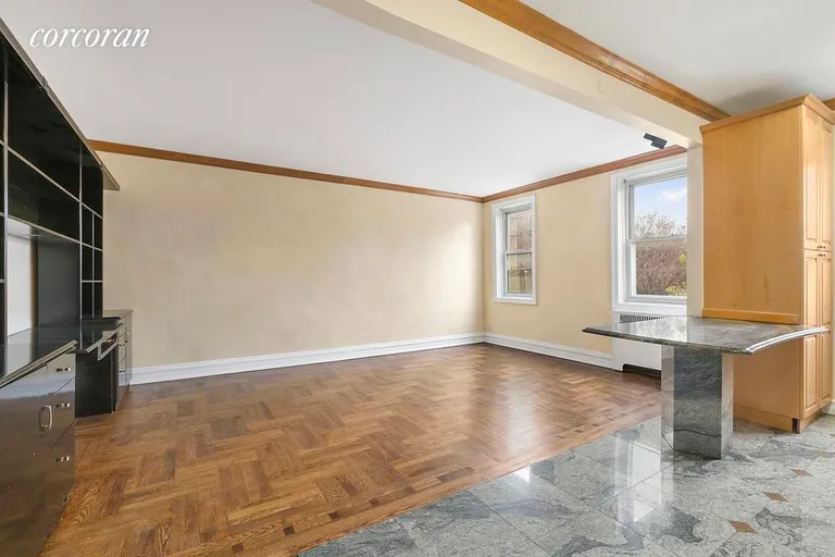 New York City Real Estate | View 41-16 47th Avenue, 2C | Living Room | View 2