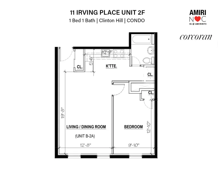 11 Irving Place, 2F | floorplan | View 8