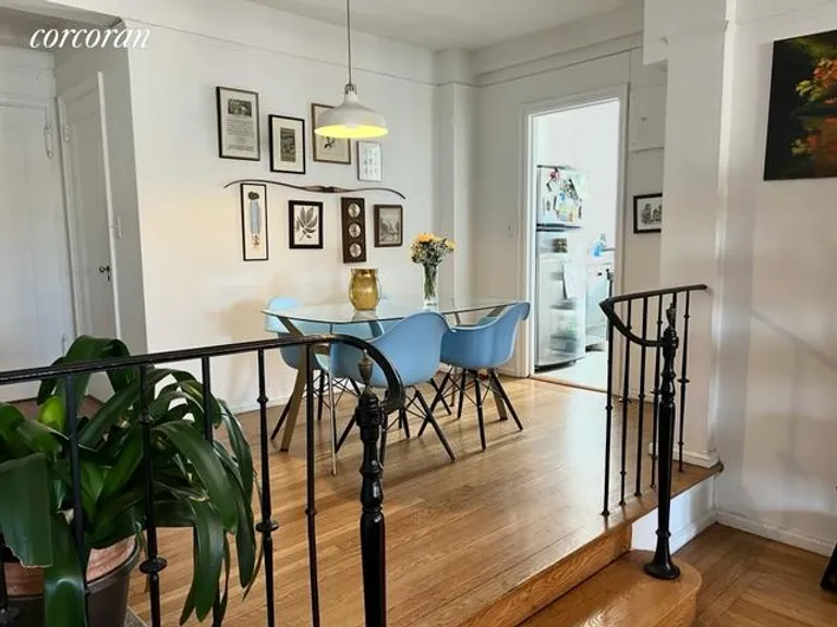 New York City Real Estate | View 45 Christopher Street, 12A | Dining Area | View 2
