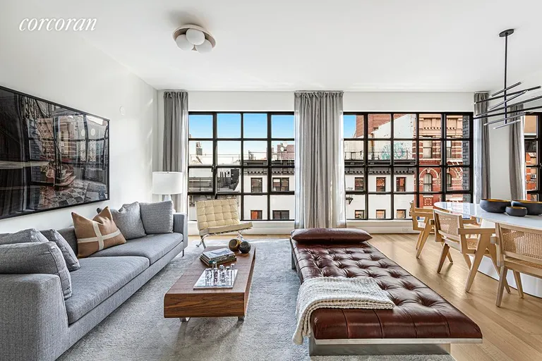 New York City Real Estate | View 147 Ludlow Street, PH | Living Room | View 2