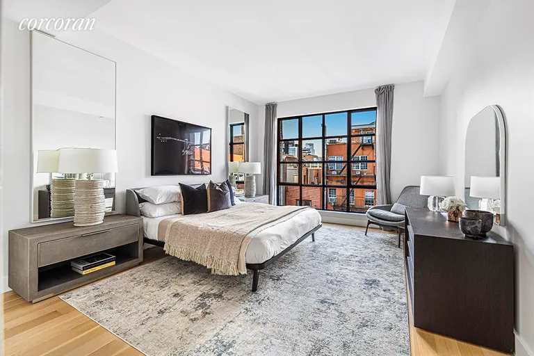 New York City Real Estate | View 147 Ludlow Street, PH | Primary Bedroom | View 7