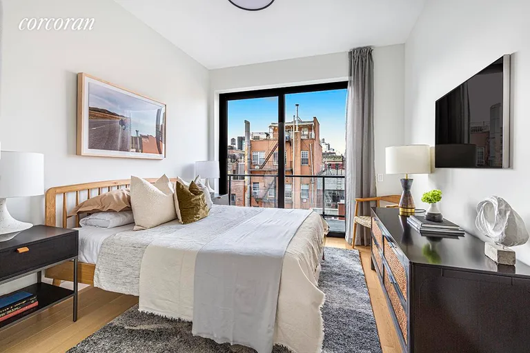 New York City Real Estate | View 147 Ludlow Street, PH | Bedroom | View 8