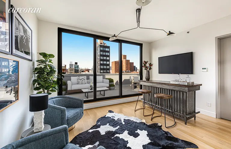 New York City Real Estate | View 147 Ludlow Street, PH | Bedroom | View 9