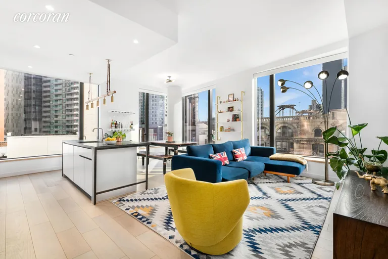 New York City Real Estate | View 11 Hoyt Street, 8F | 3 Beds, 3 Baths | View 1