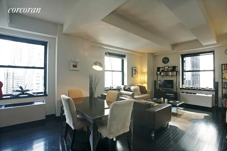 New York City Real Estate | View 20 Pine Street, 1608 | 1 Bed, 1 Bath | View 1