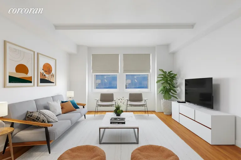 New York City Real Estate | View 321 East 43rd Street, 114 | 1 Bed, 1 Bath | View 1