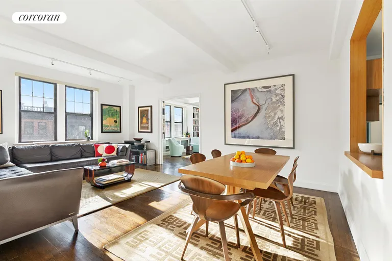 New York City Real Estate | View 47 Plaza Street West, 4B | Living Room | View 3