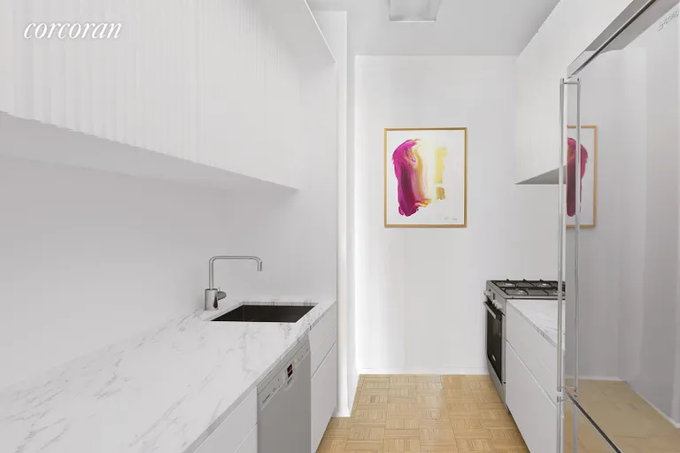 New York City Real Estate | View 1 Irving Place, U12B | Kitchen virtually renovated | View 5