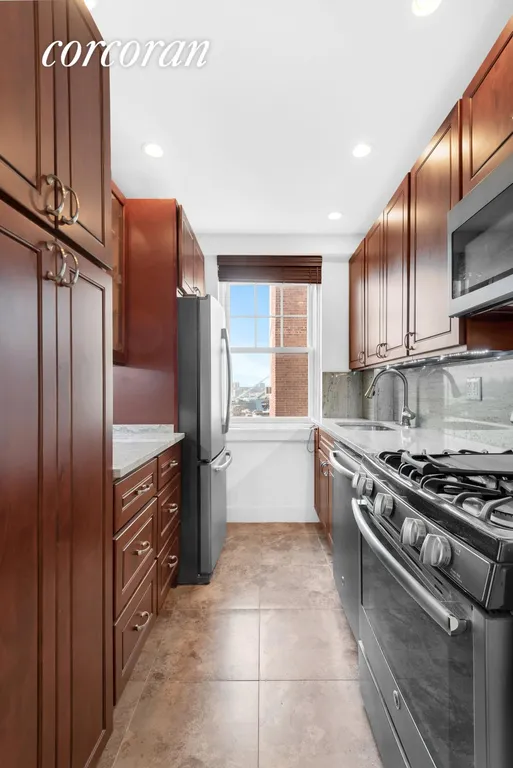New York City Real Estate | View 120 Cabrini Boulevard, 83 | Kitchen | View 6