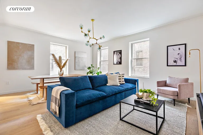 New York City Real Estate | View 350 West 71st Street, 3C | 3 Beds, 2 Baths | View 1