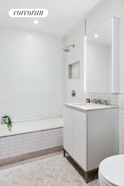 New York City Real Estate | View 350 West 71st Street, 3C | Full Bathroom | View 10