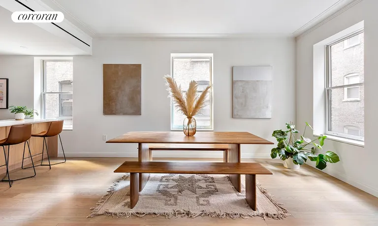 New York City Real Estate | View 350 West 71st Street, 3C | Dining Area | View 3