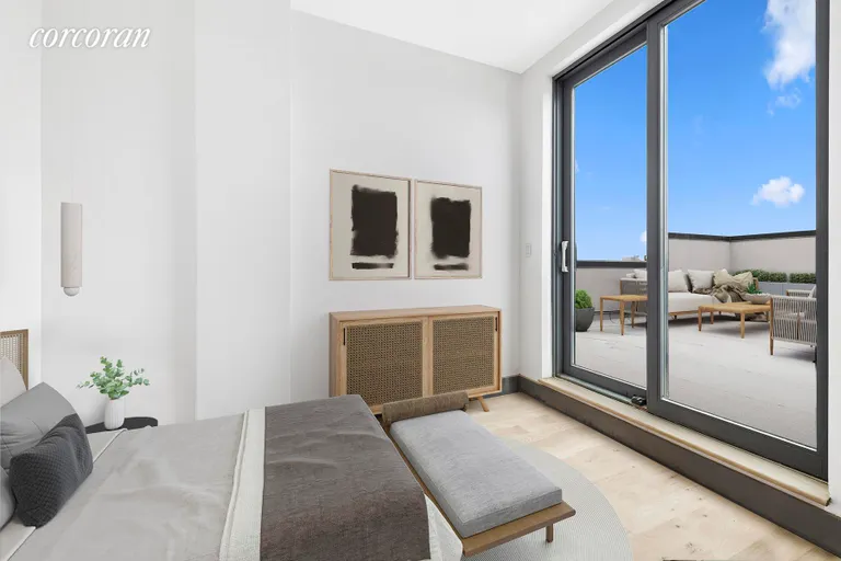 New York City Real Estate | View 1490 Saint Johns Place, 4F | 2 Beds, 2 Baths | View 1