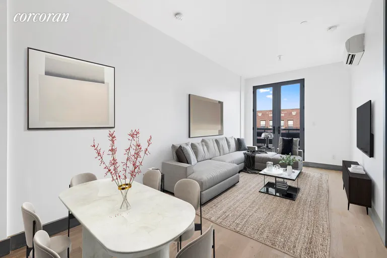 New York City Real Estate | View 1490 Saint Johns Place, 4F | room 1 | View 2