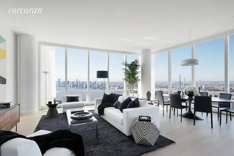 New York City Real Estate | View 15 Hudson Yards, 80B | 4 Beds, 4 Baths | View 1