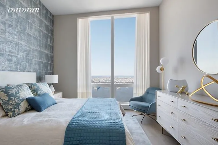 New York City Real Estate | View 15 Hudson Yards, 80B | Bedroom | View 10