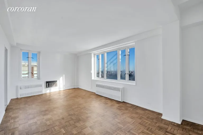 New York City Real Estate | View 1 Gracie Terrace, 20A | Primary Bedroom | View 8
