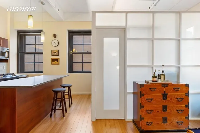 New York City Real Estate | View 365 Bridge Street, 12L | Dining Area | View 4