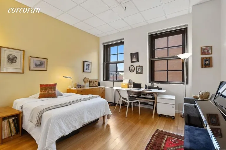 New York City Real Estate | View 365 Bridge Street, 12L | Primary Bedroom | View 5