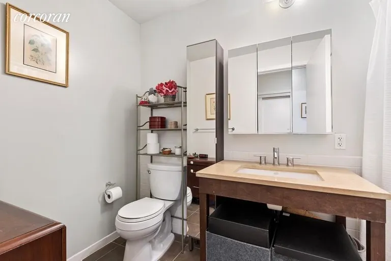 New York City Real Estate | View 365 Bridge Street, 12L | Full Bathroom | View 6
